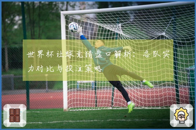 世界杯让球竞猜盘口解析：各队实力对比与投注策略