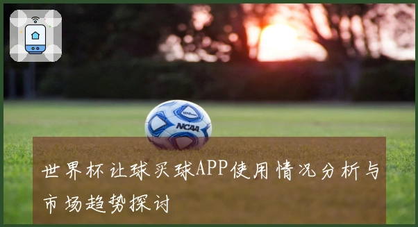 世界杯让球买球APP使用情况分析与市场趋势探讨