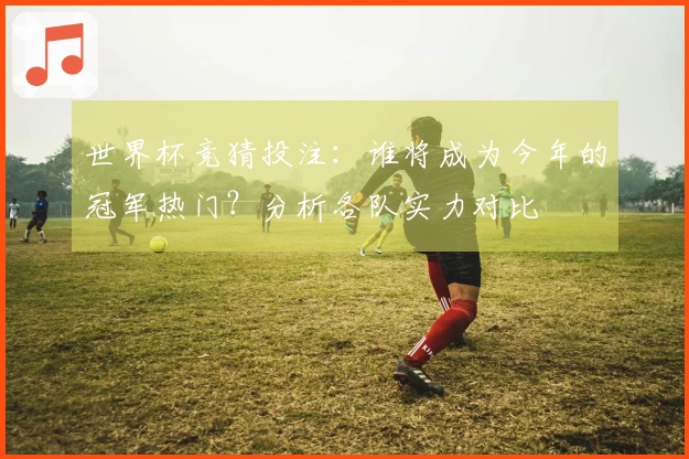 世界杯竞猜投注：谁将成为今年的冠军热门？分析各队实力对比
