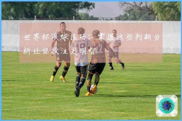 世界杯滚球技巧：掌握这些判断分析让你投注更明智